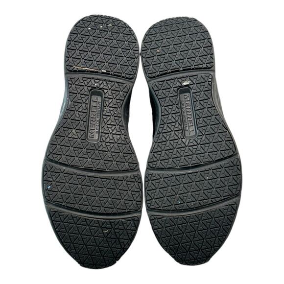 Merrell Men's Black Alpine Sneaker Carbon Fiber Work Shoe Size 8.5 - Picture 9 of 10